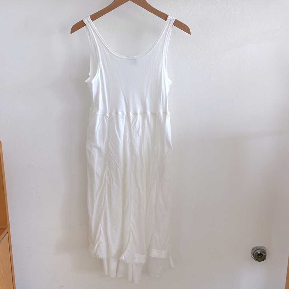 Vintage Kristensen Du Nord White Dress Boho Gypset vibes - Picture 5 of 6